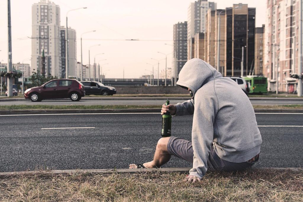 Granica uzależnienia od alkoholu