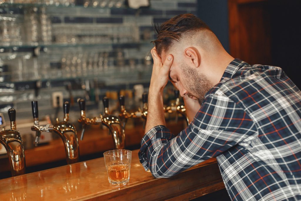 nerwica a alkohol