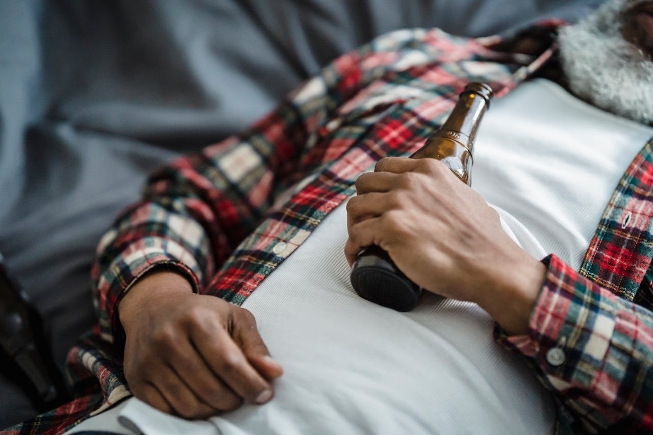 alkohol a jelita